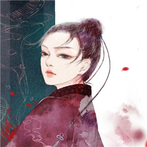 英氣女子古風頭像，動漫女生頭像qq頭像