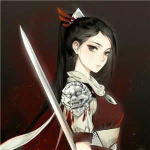 英氣女子古風頭像，動漫女生頭像qq頭像