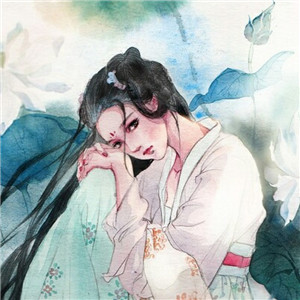 英氣女子古風頭像，動漫女生頭像qq頭像
