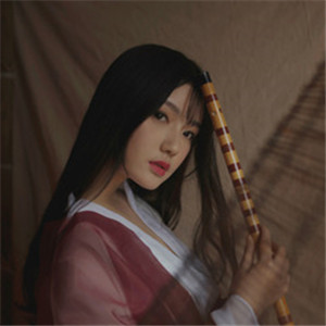 慵懶美人女子古風頭像，如夢似醒唯美真人頭像