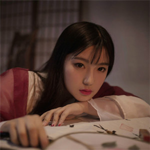 慵懶美人女子古風頭像，如夢似醒唯美真人頭像
