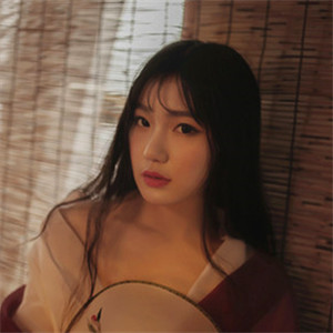 慵懶美人女子古風頭像，如夢似醒唯美真人頭像
