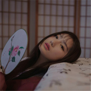 慵懶美人女子古風頭像，如夢似醒唯美真人頭像