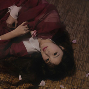慵懶美人女子古風頭像，如夢似醒唯美真人頭像