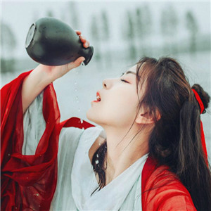 江湖俠風女子古風頭像，灑脫自在真人qq頭像