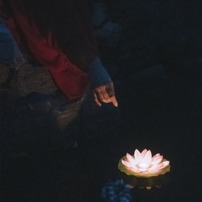 古風女子纖纖玉手頭像，寧靜清幽女生頭像