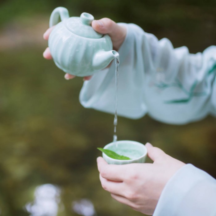 古風女子纖纖玉手頭像，寧靜清幽女生頭像