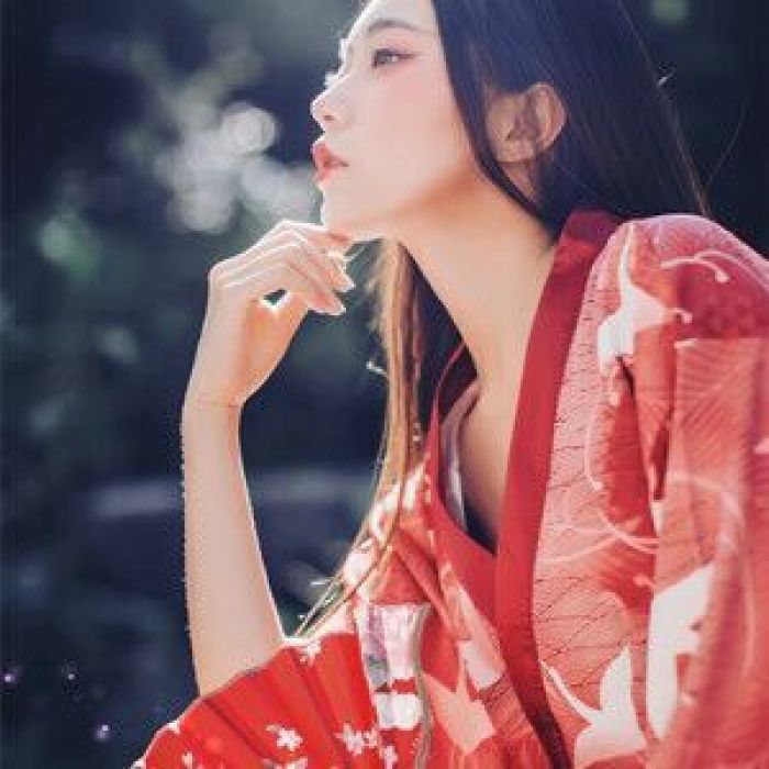 風華灼灼古風頭像，古裝真人女生頭像