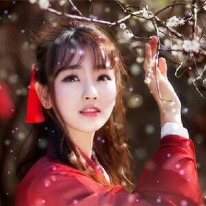美艷古裝女子古風頭像，沉魚落雁之姿