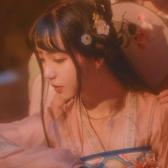 閨蜜古裝女子古風(fēng)頭像，楚楚動(dòng)人女生頭像