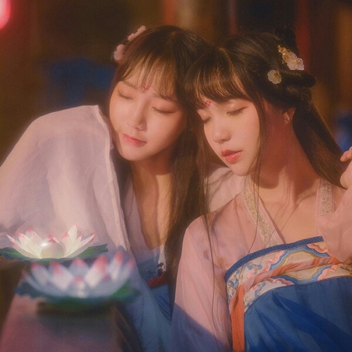 閨蜜古裝女子古風(fēng)頭像，楚楚動(dòng)人女生頭像
