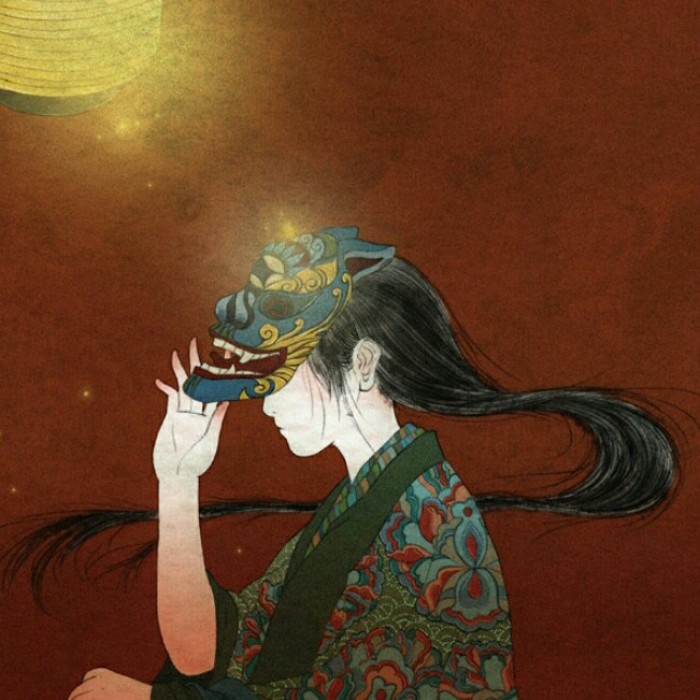 古風妖精唯美頭像，妖以惑眾生