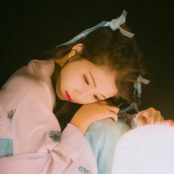 花容月貌古風女子頭像，秀雅中國風qq頭像