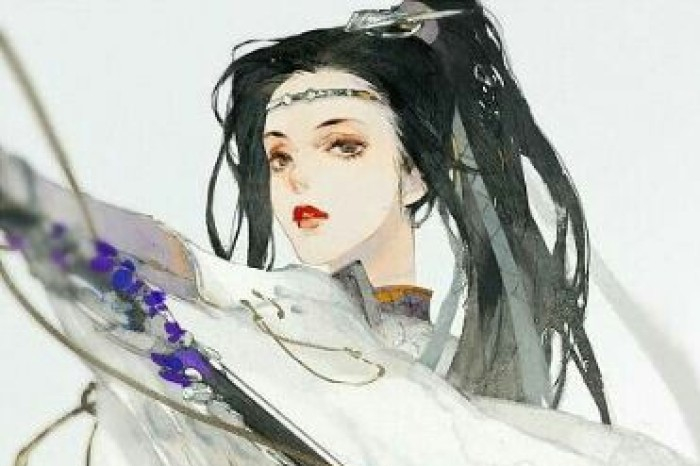 霸氣中國風女子頭像，女生古風頭像