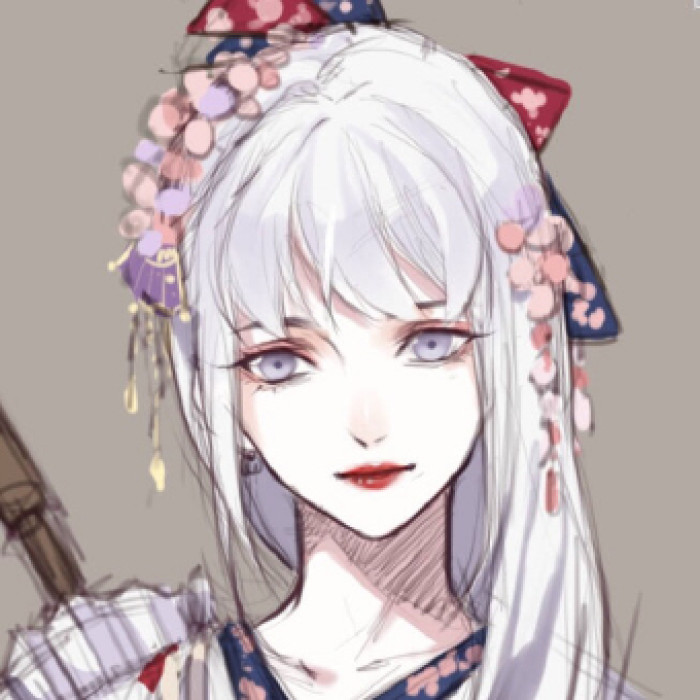 霸氣中國風女子頭像，女生古風頭像