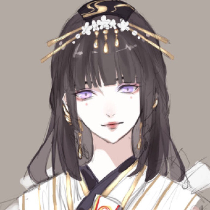 霸氣中國風女子頭像，女生古風頭像