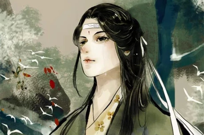 溫潤如玉男生古風(fēng)頭像，中國風(fēng)qq頭像