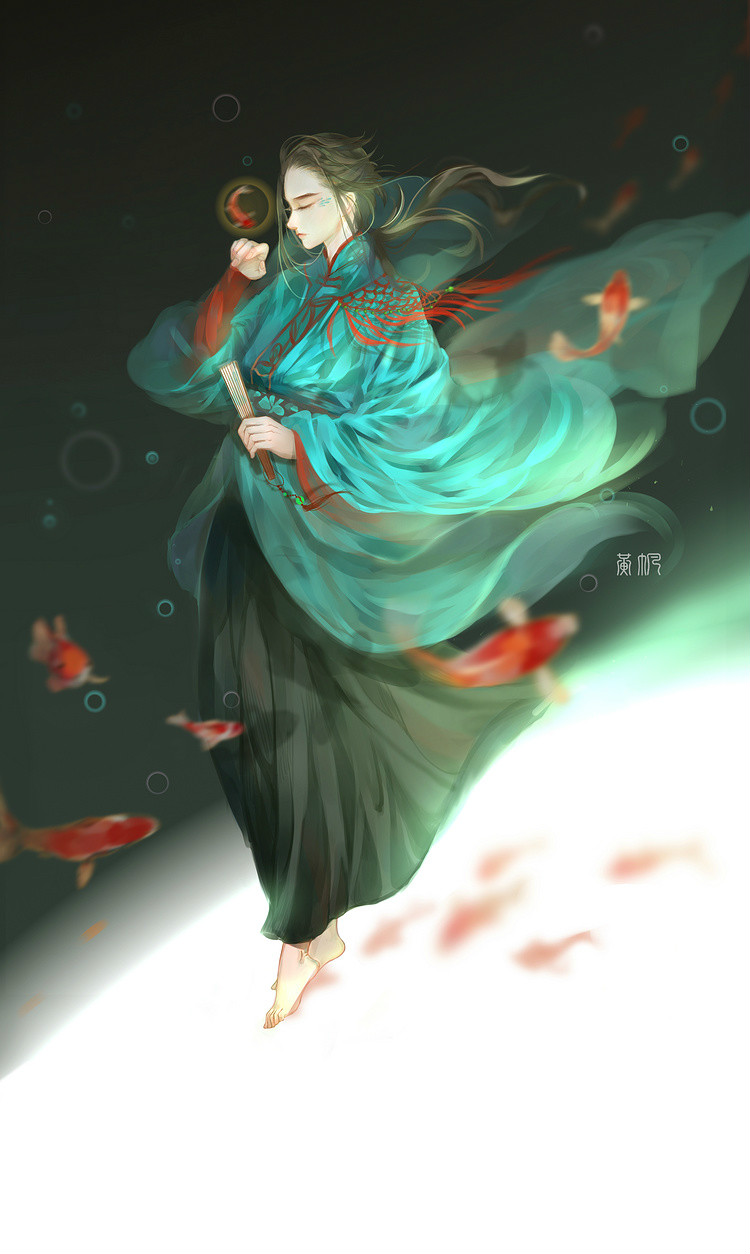 唯美古風圖片