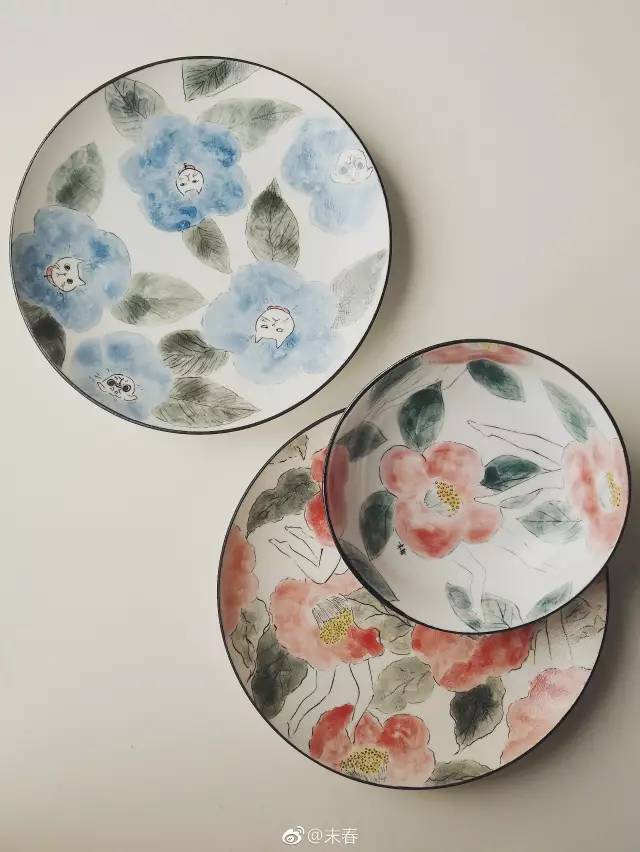 獨特中國美，最美插畫，膚如凝脂珠圓玉潤民國