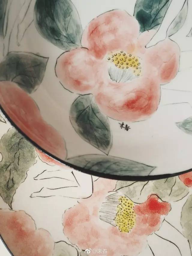 獨特中國美，最美插畫，膚如凝脂珠圓玉潤民國
