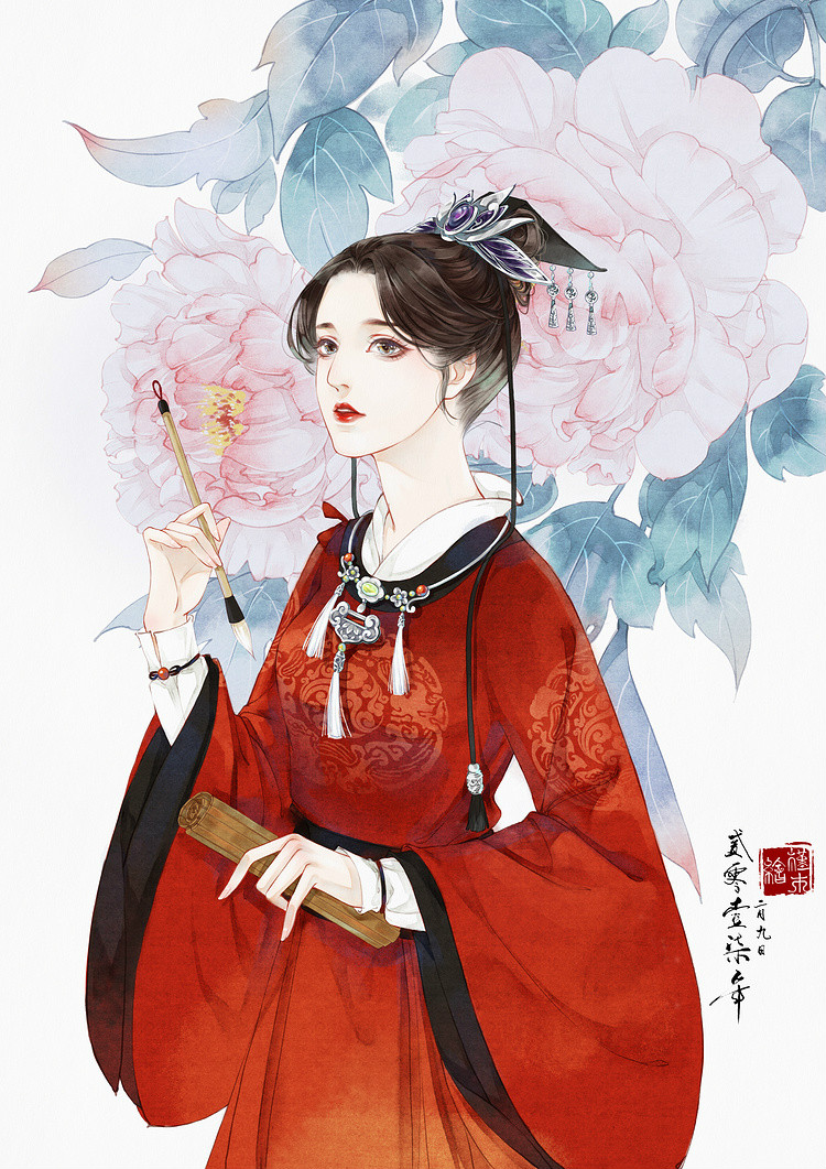 唯美古風圖片欣賞