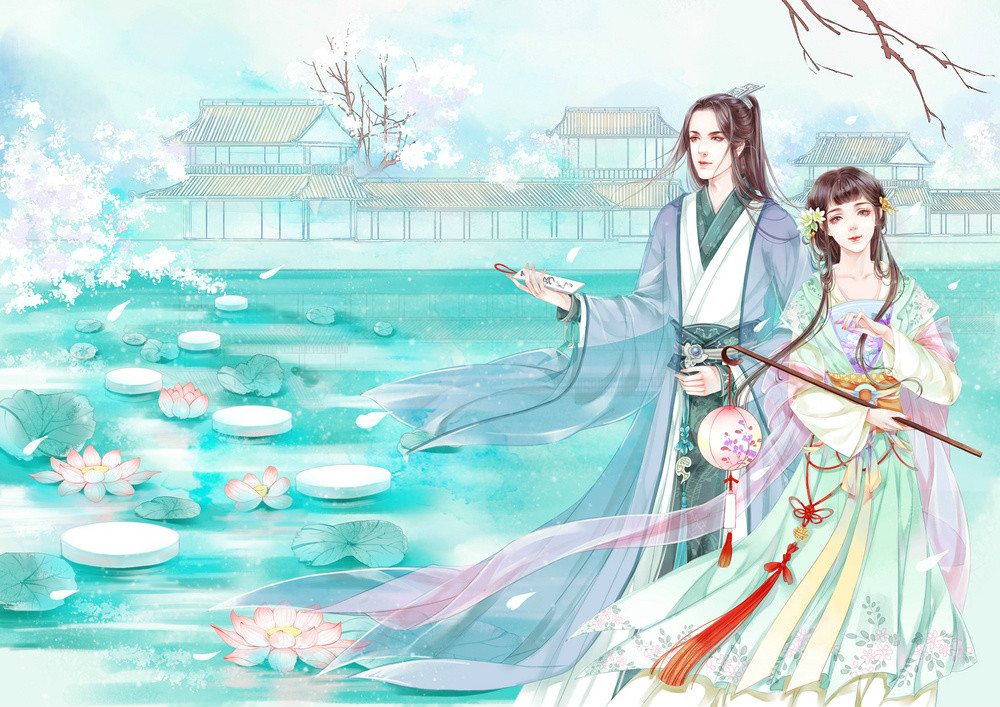 唯美古風圖片欣賞