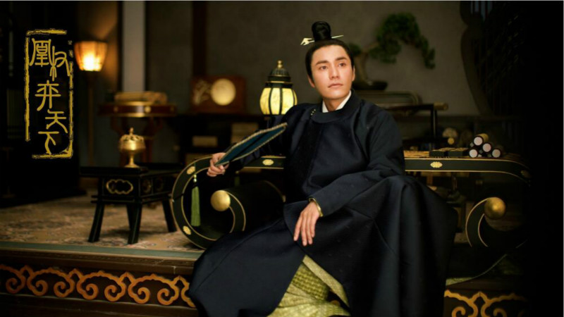 凰權(quán)弈天下劇照古裝電視劇海報