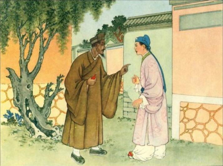 中國風白蛇傳奇，白蛇傳繪本插畫