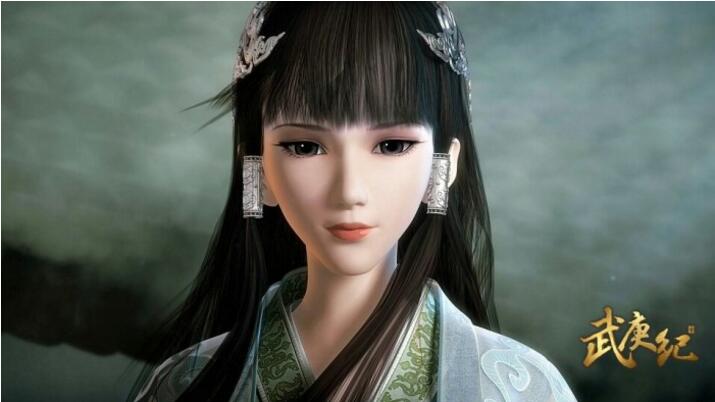 古風(fēng)動(dòng)漫武庚紀(jì)動(dòng)畫妲己圖片