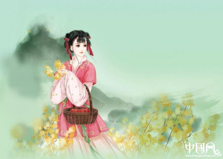 裟欏雙樹《浮生物語》經典古風句子