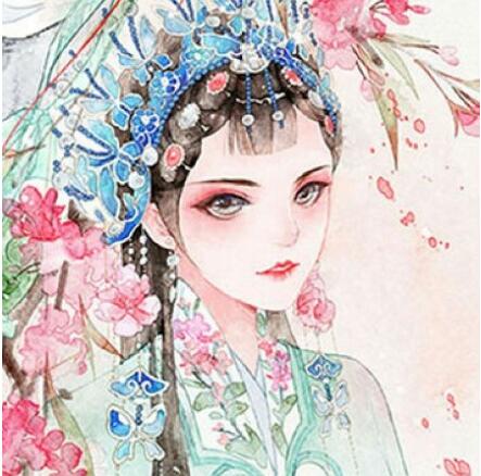 唯古風頭像，戲子頭像