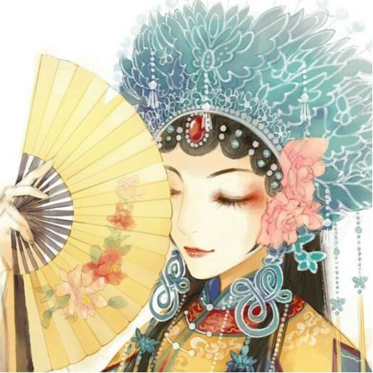 唯古風頭像，戲子頭像