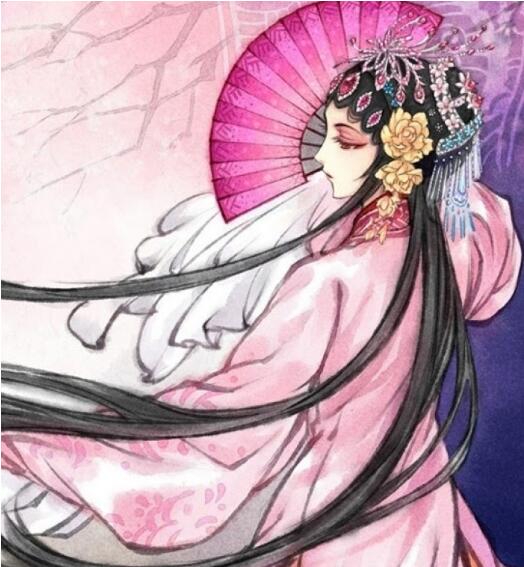 唯古風頭像，戲子頭像