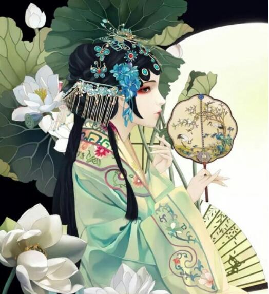唯古風頭像，戲子頭像