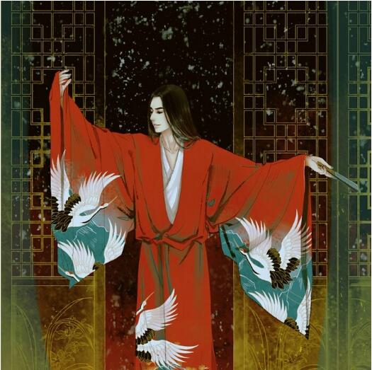唯美古風頭像美圖，中國風頭像