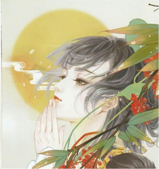 唯美古風頭像美圖，中國風頭像