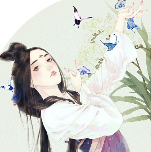 唯美古風頭像美圖，中國風頭像