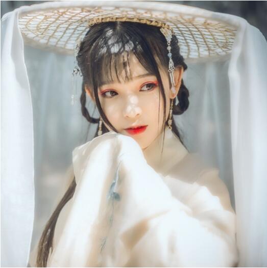 唯美真人古風頭像，中國風圖片