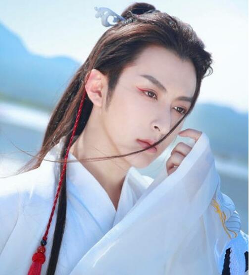 唯美真人頭像，小夢古風頭像