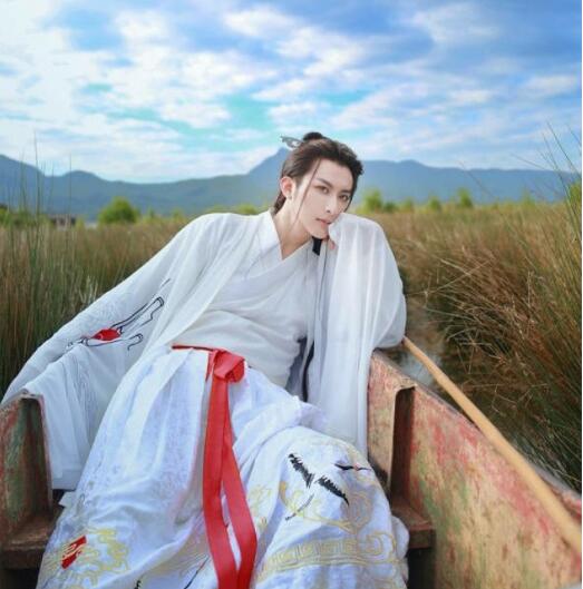 唯美真人頭像，小夢古風頭像