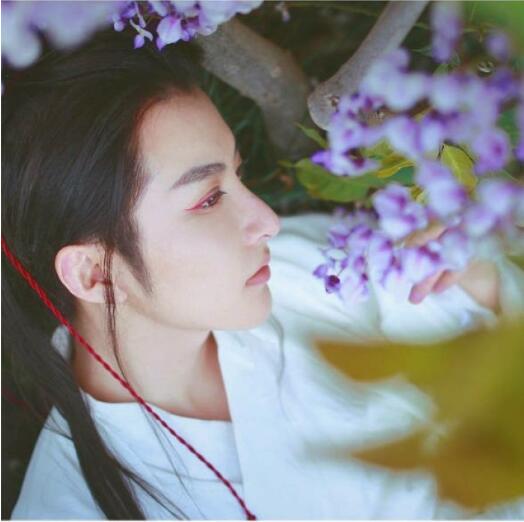 唯美真人頭像，小夢古風頭像