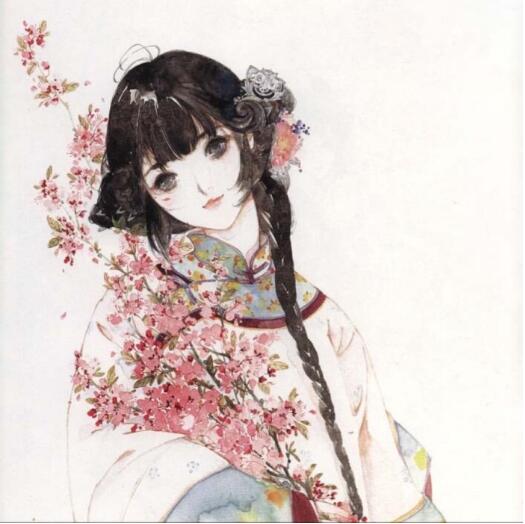唯美古風頭像，中國風頭像
