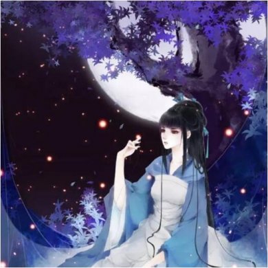 古風漫畫頭像美圖
