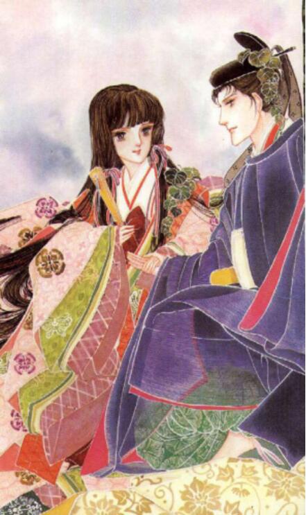 《源氏物語千年紀(jì)》古風(fēng)漫畫圖片