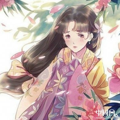 唯美古風大圖