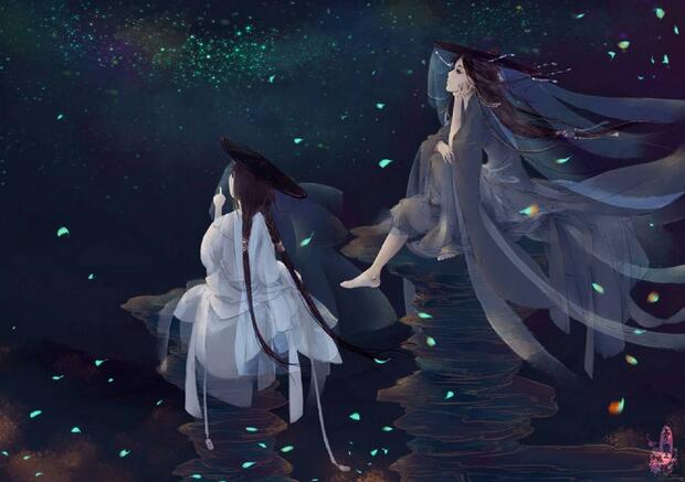古風女子圖片，女子大圖