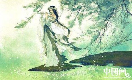古風圖片，女子古風大圖
