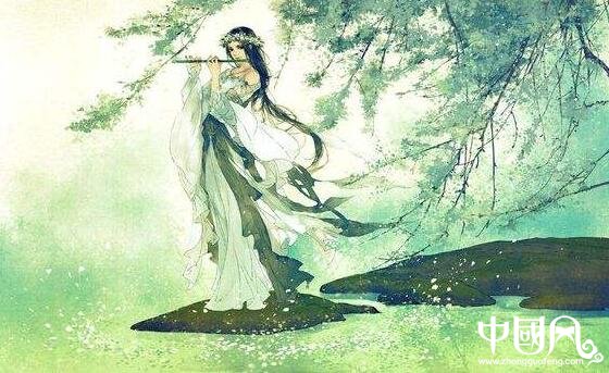古風圖片，女子古風大圖