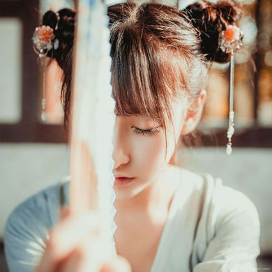 古風寫真，古裝女子