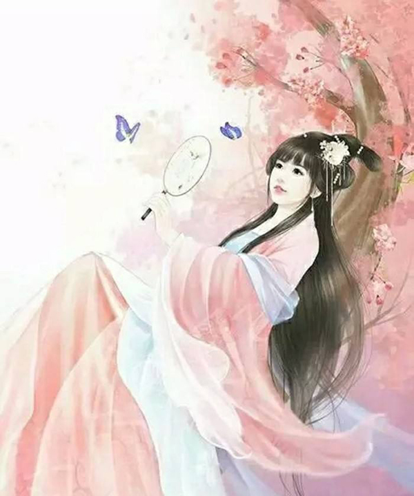 古風(fēng)女子大圖，古風(fēng)圖片